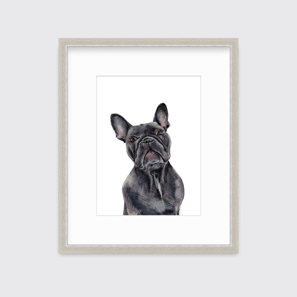 The Frenchie - Open Edition Paper Print
