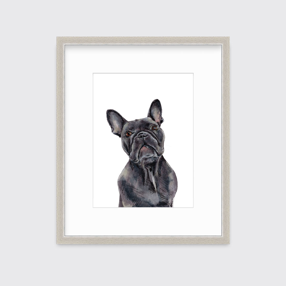 The Frenchie - Open Edition Paper Print