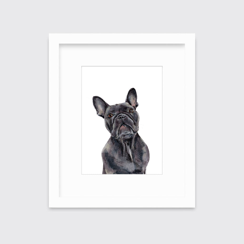 The Frenchie - Open Edition Paper Print