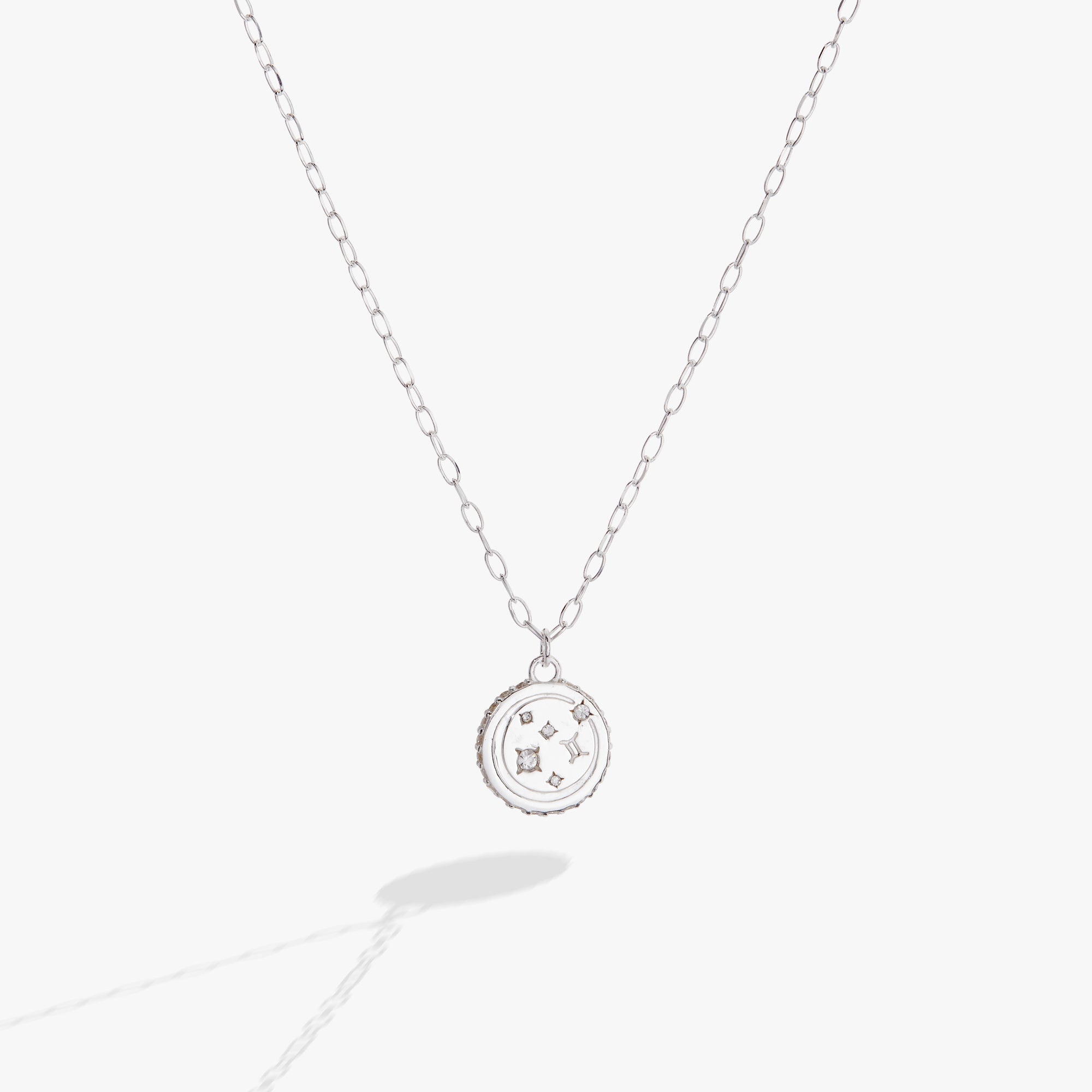 Gemini Zodiac Precious Necklace