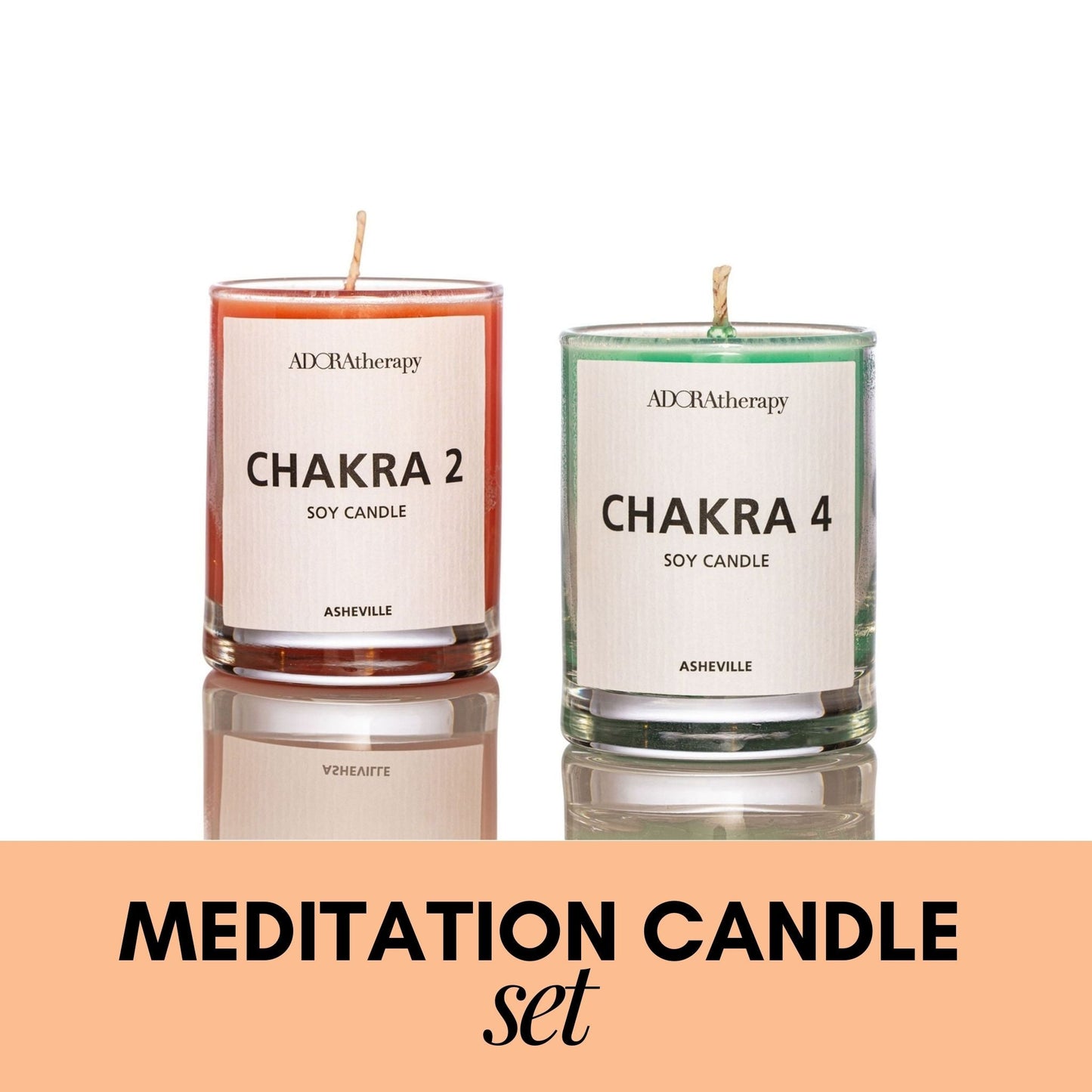 Meditation Candle set