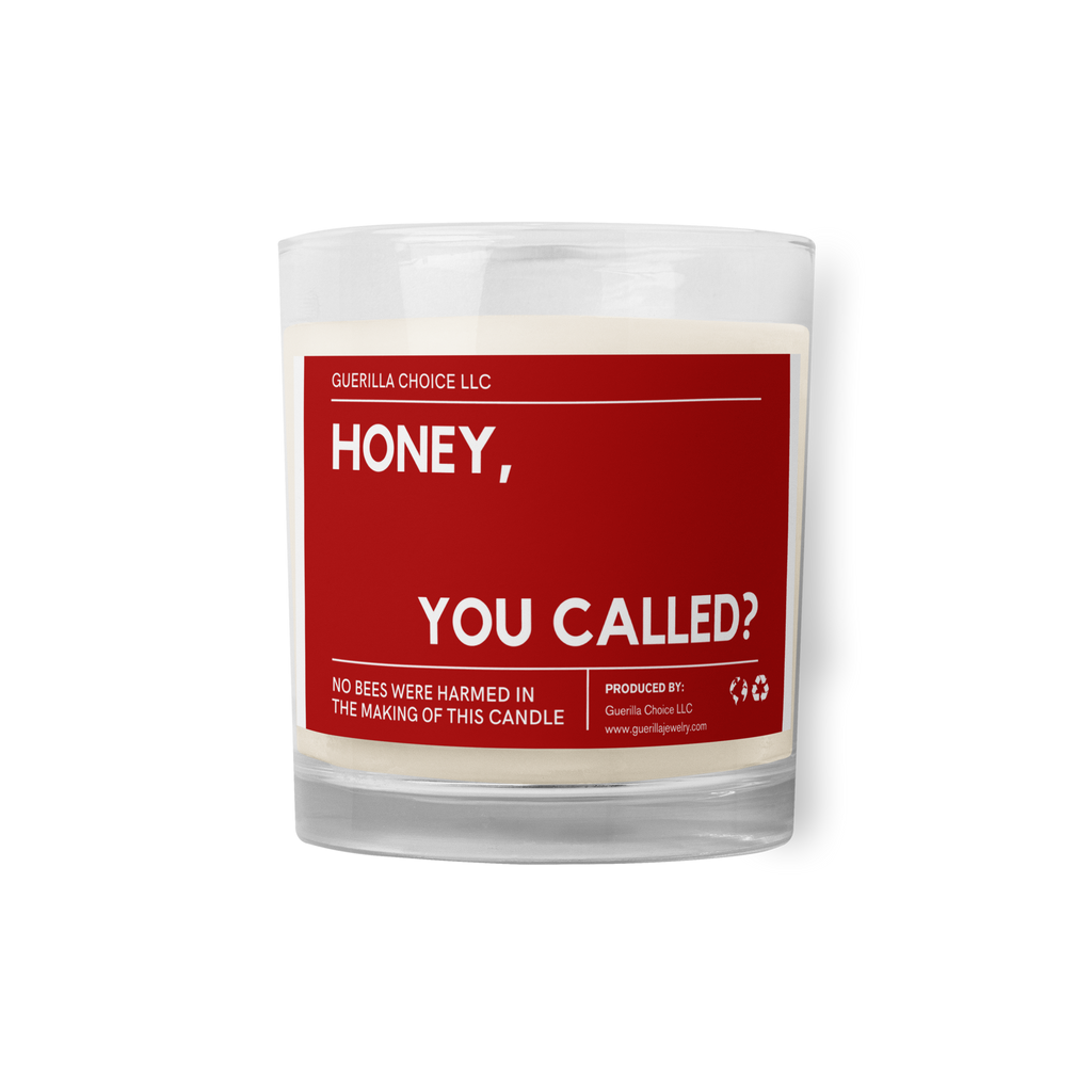 Premium Guerilla Choice candle