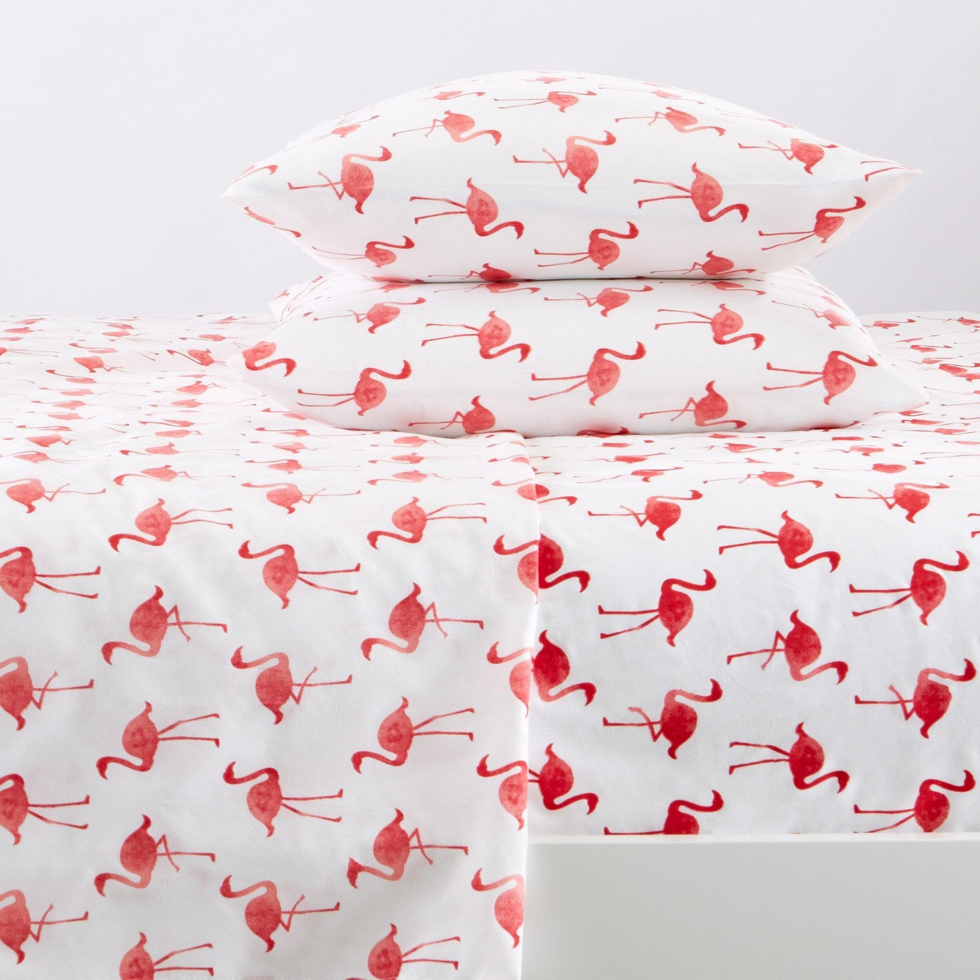 4-Piece Coastal Microfiber Sheet - Newport Collection
