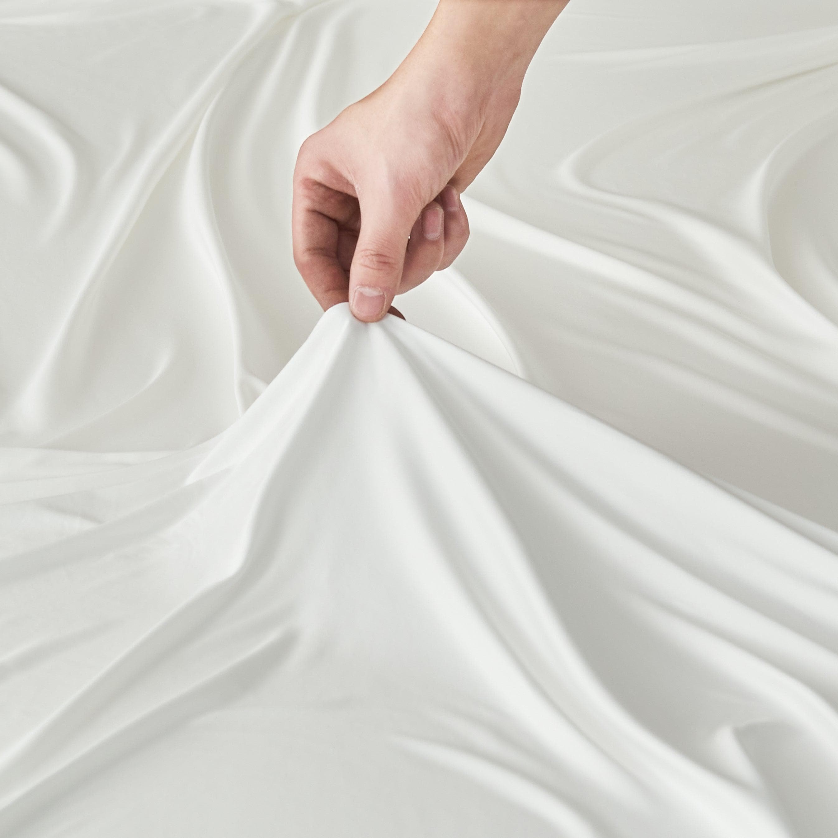 4-Piece Interlock Microfiber Sheet Set - Mackenna Collection