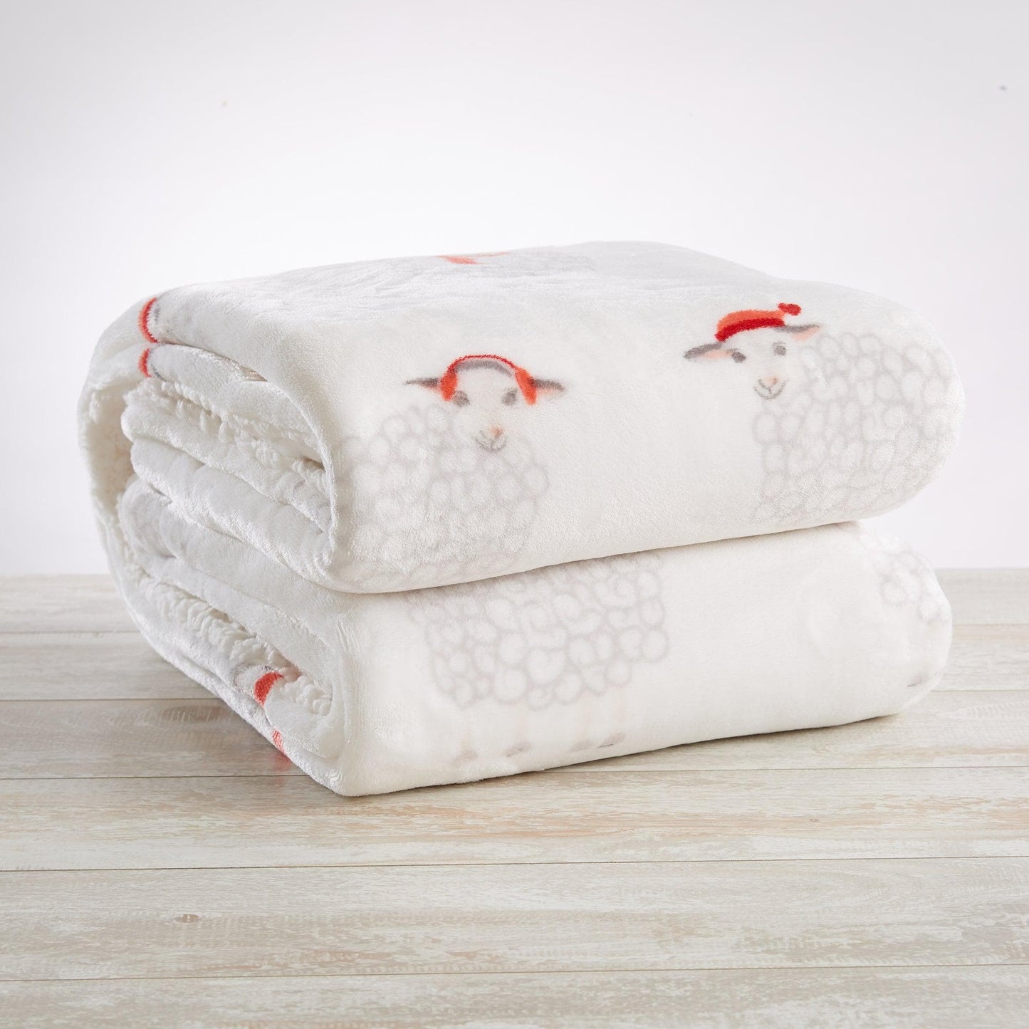 Holiday Sherpa Throw - Esmay Collection