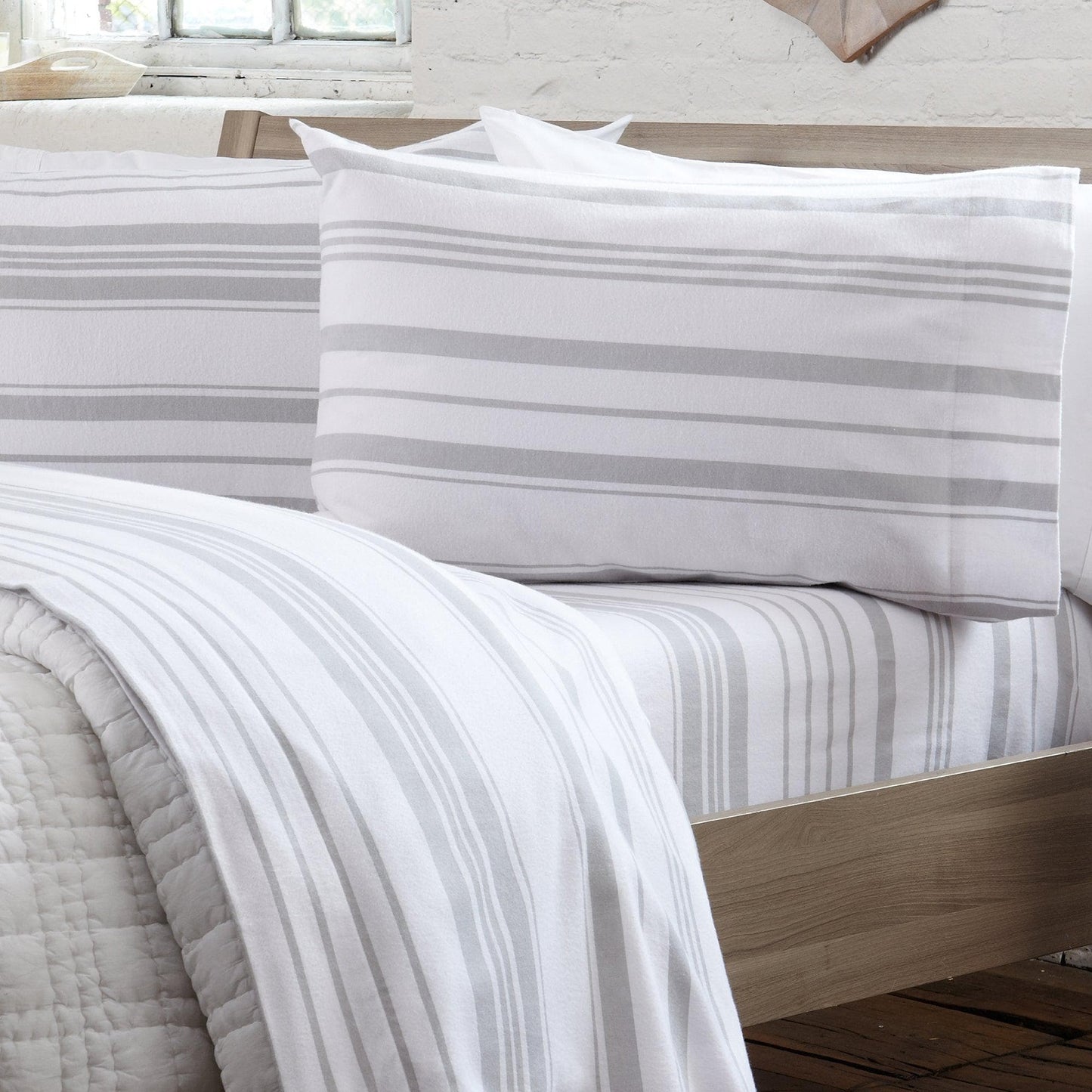 4-Piece Turkish Cotton Flannel Sheet - Raye Collection