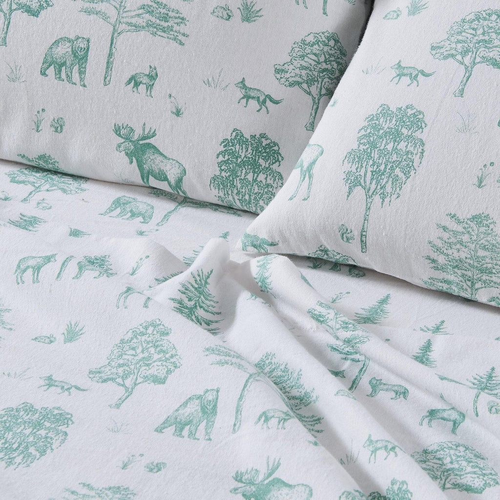 4-Piece Turkish Cotton Flannel Sheet - Stratton Collection
