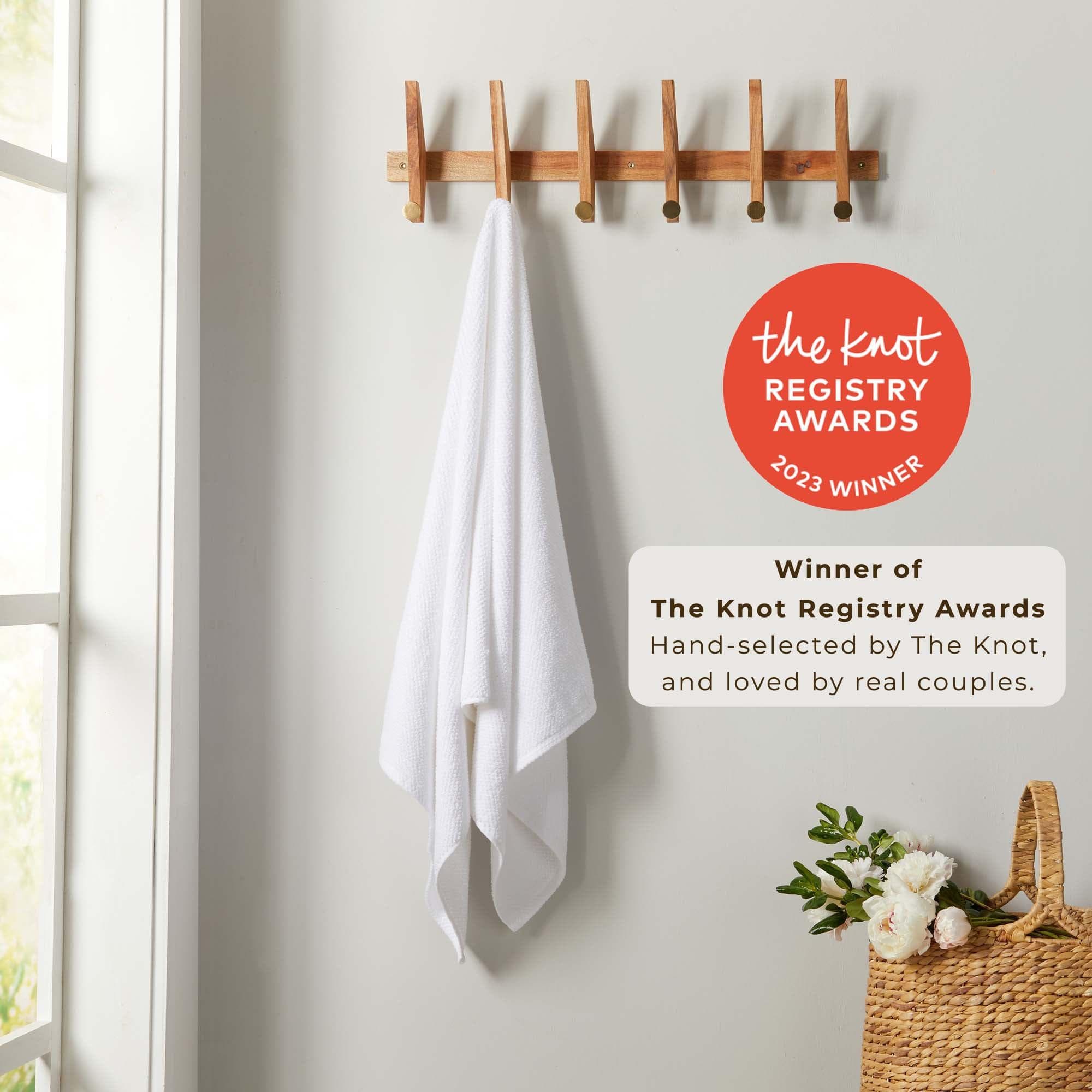 Cotton Textured Bath Towel Set - Acacia Collection