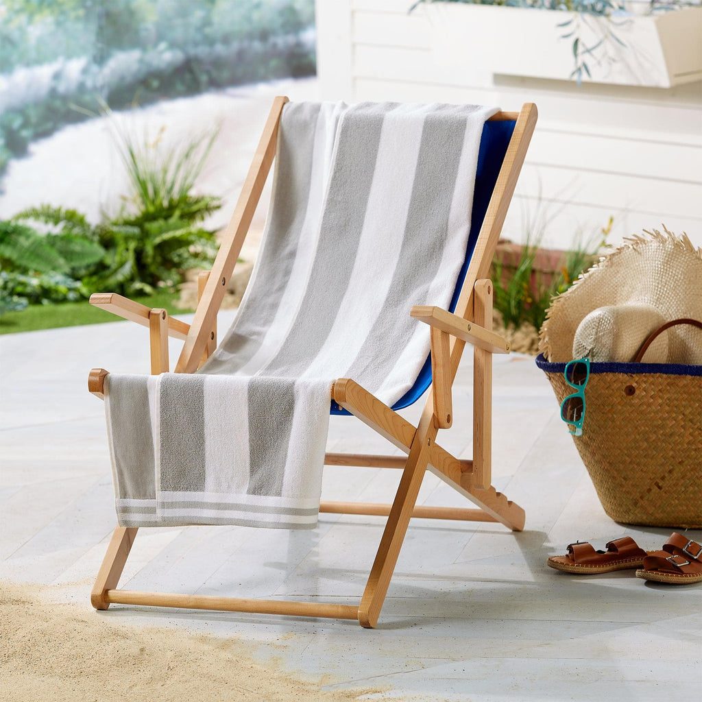 4 Pack Striped Cabana Oversized Beach Towel - Edgartown