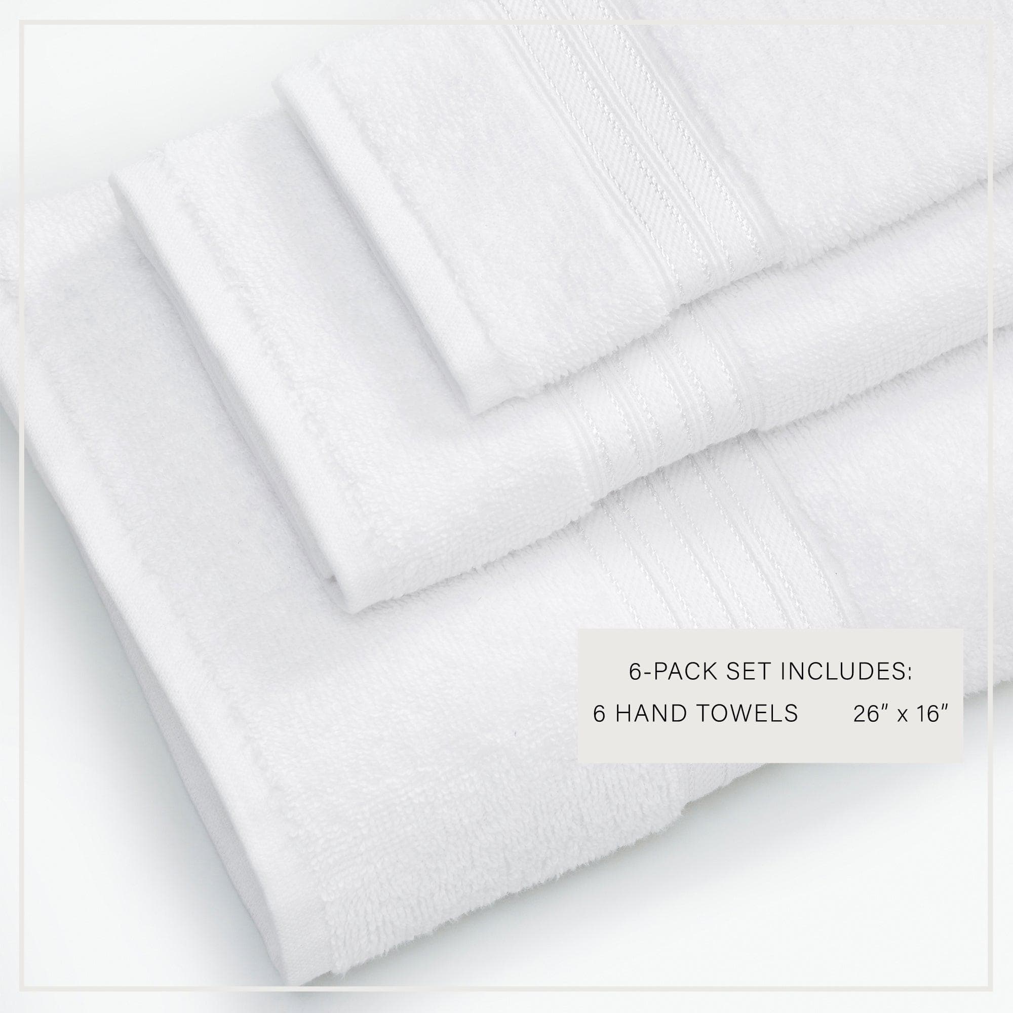 Cotton Terry Bath Towel Set - Cooper Collection
