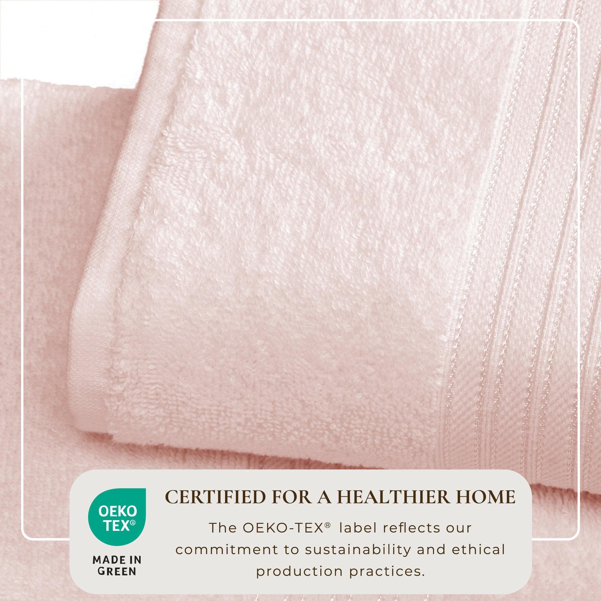 Cotton Terry Bath Towel Set - Cooper Collection