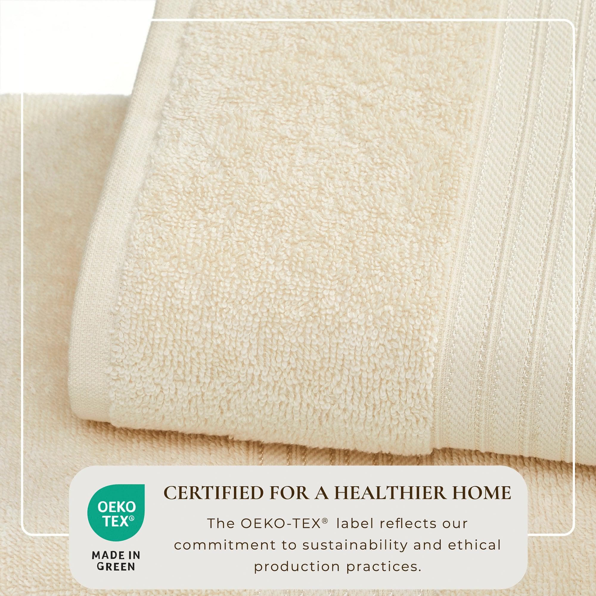Cotton Terry Bath Towel Set - Cooper Collection