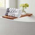 Decorative Cotton Stripe Bath Towel Set - Noelle Collection