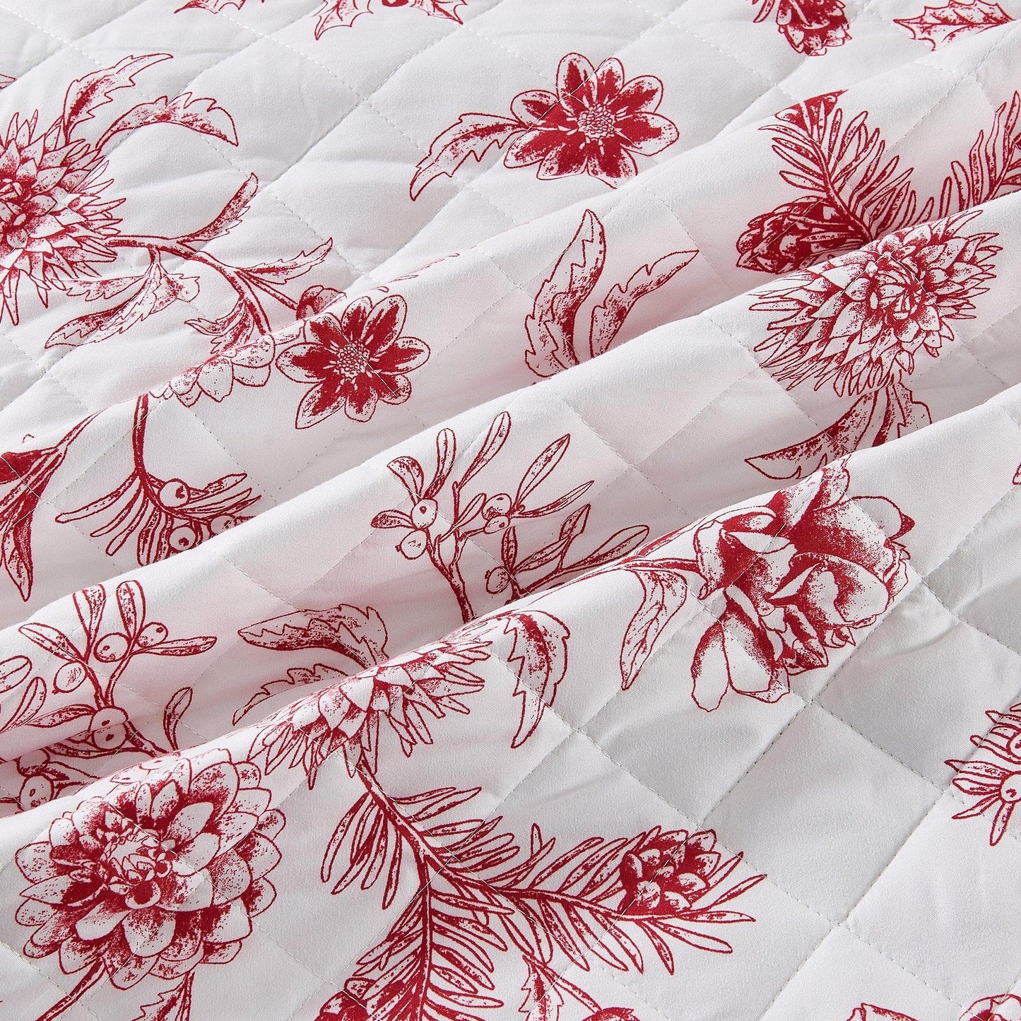 Colorful Holiday Quilt Set - Midnight Magic Collection