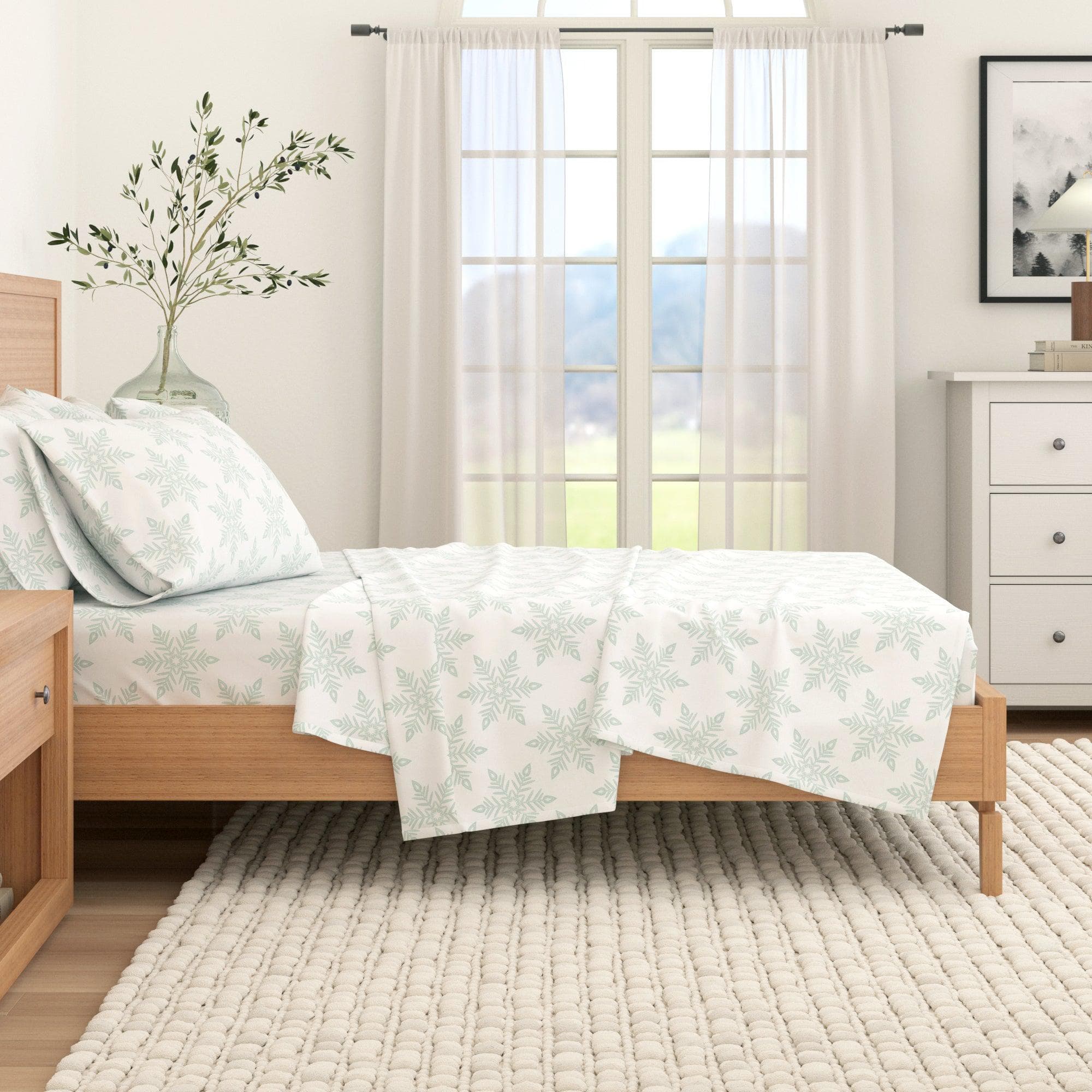 Turkish Cotton Flannel Sheet - Belle Collection