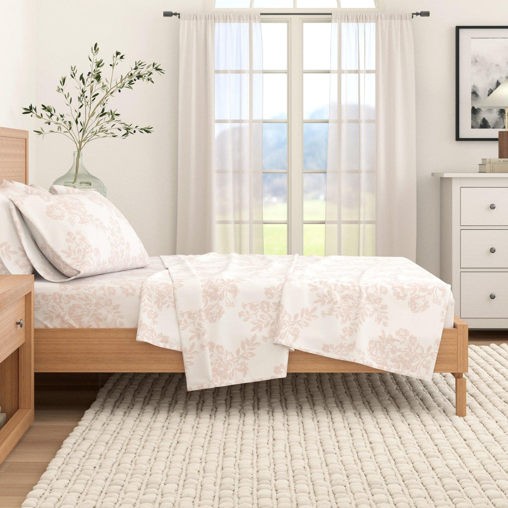 Turkish Cotton Flannel Sheet - Belle Collection