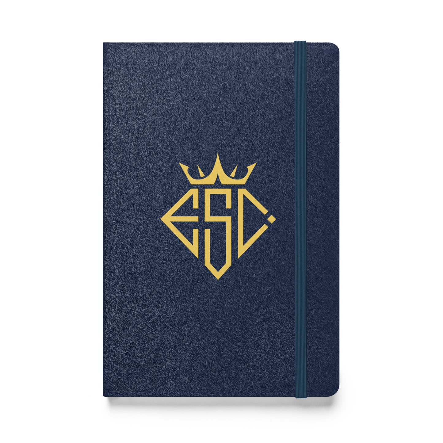 Hardcover bound notebook