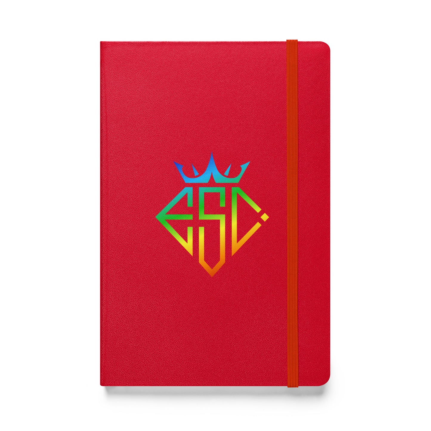 Hardcover bound notebook