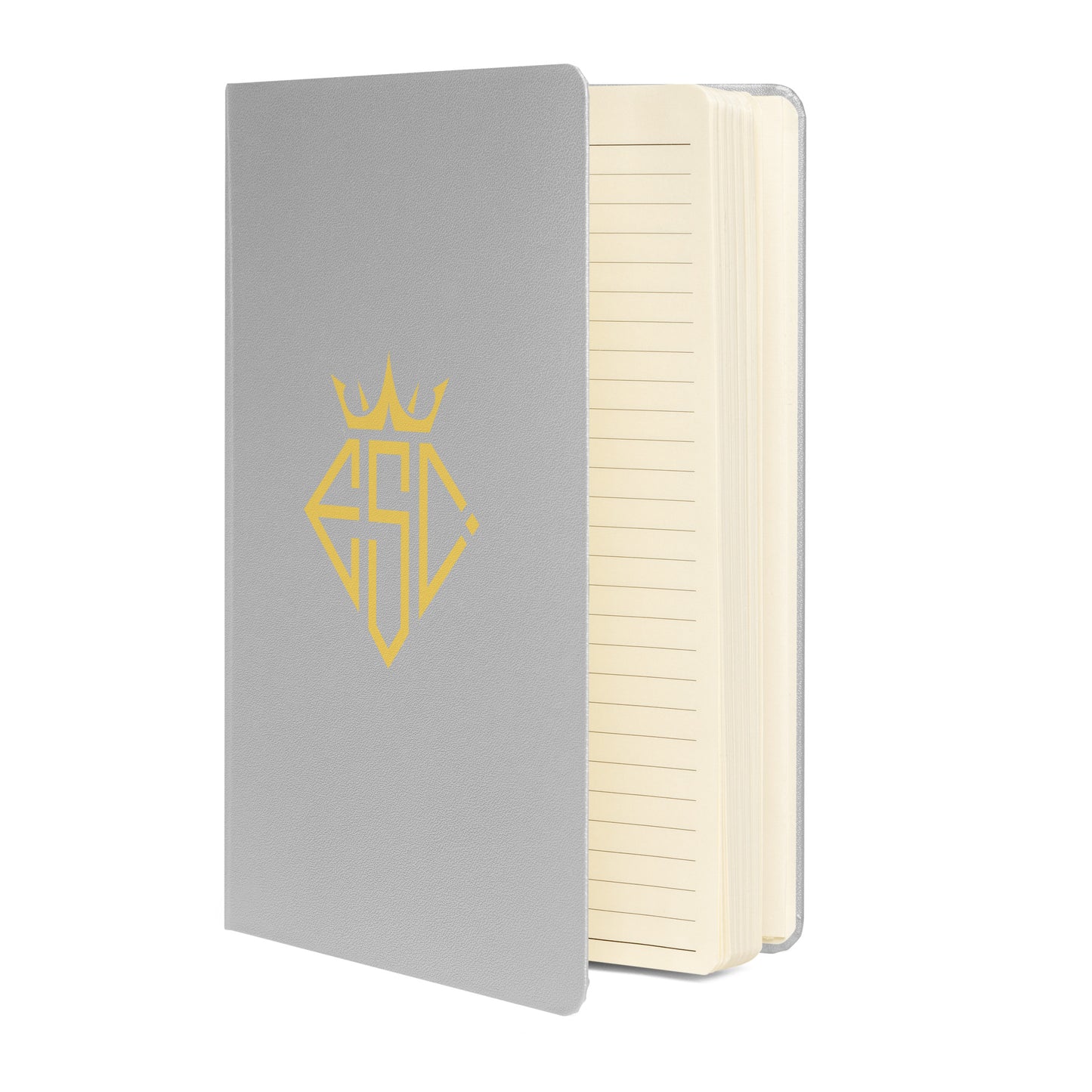 Hardcover bound notebook