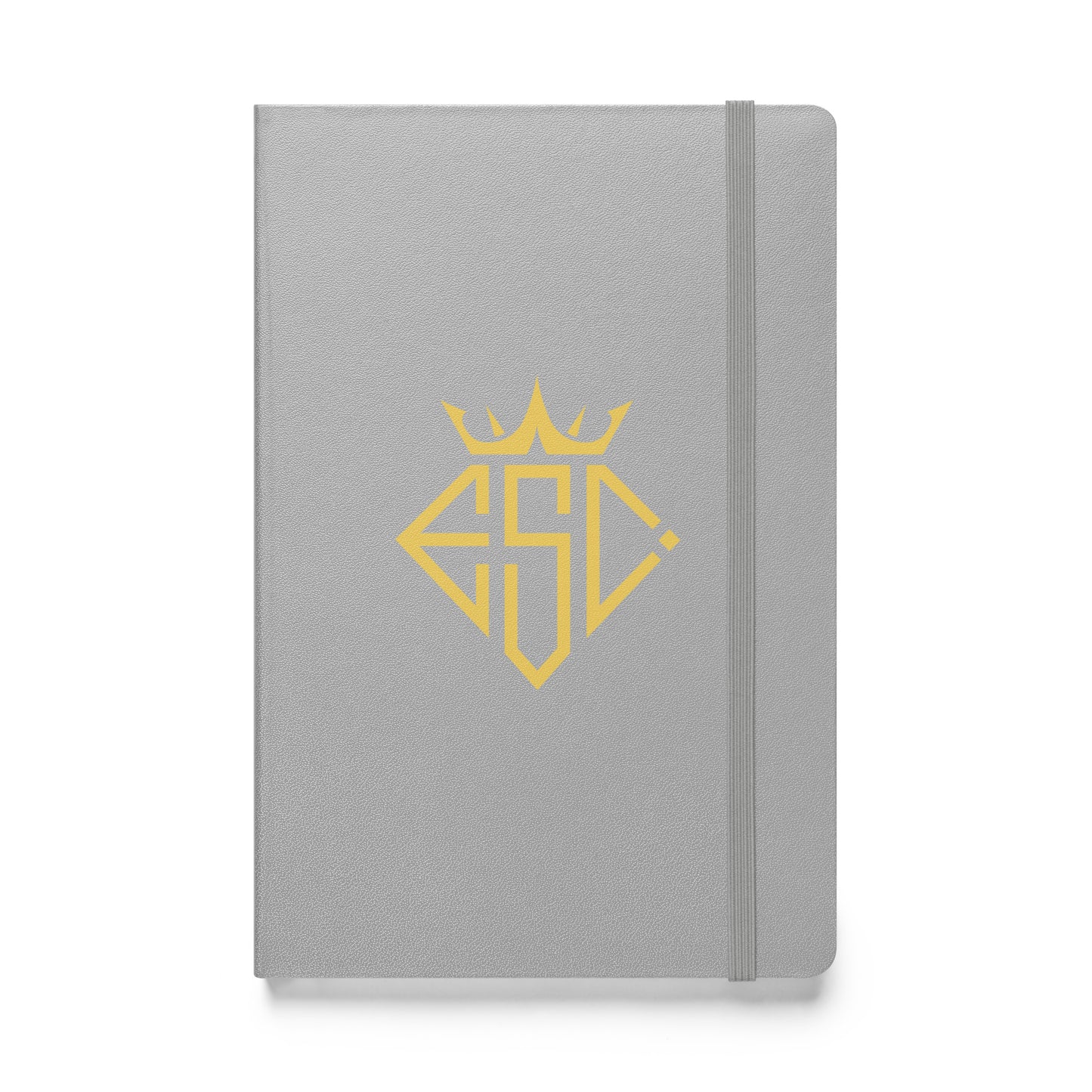 Hardcover bound notebook