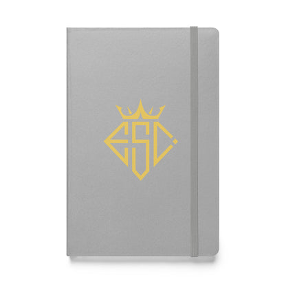 Hardcover bound notebook