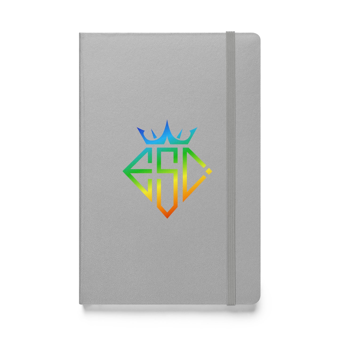 Hardcover bound notebook