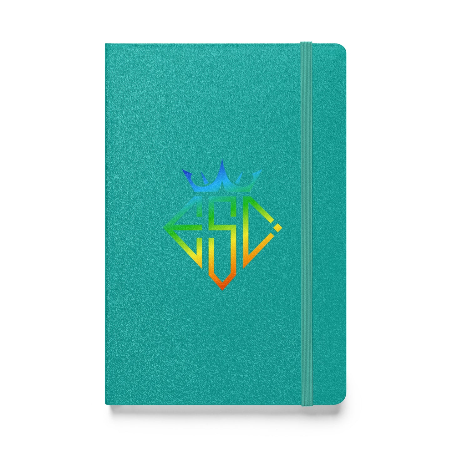 Hardcover bound notebook