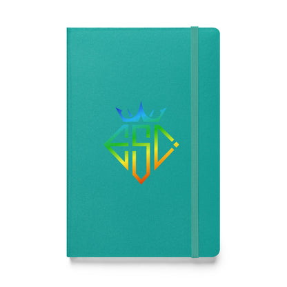 Hardcover bound notebook