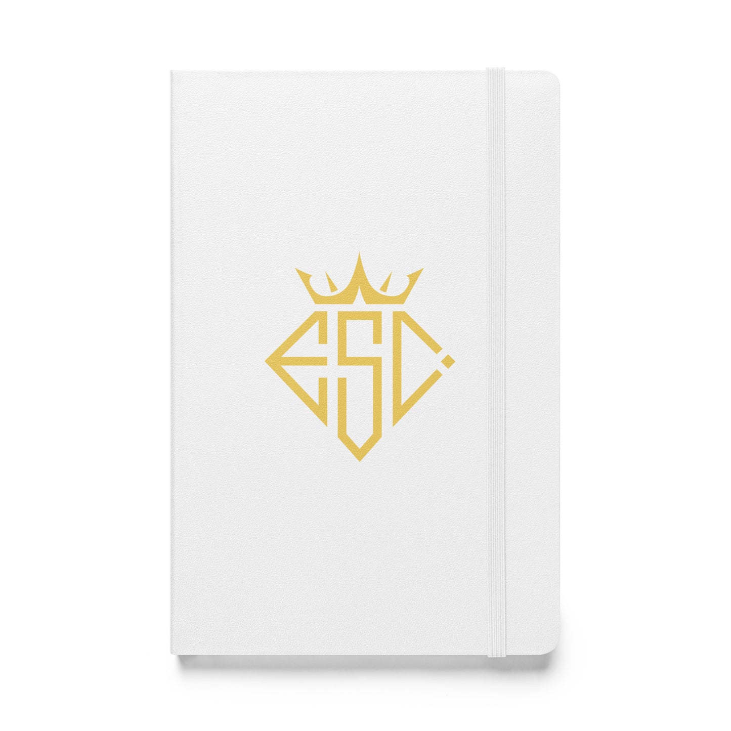 Hardcover bound notebook