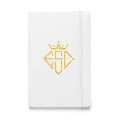 Hardcover bound notebook