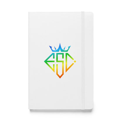 Hardcover bound notebook