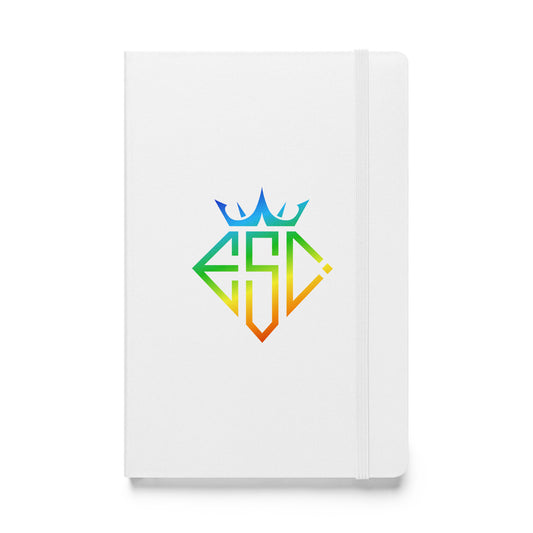 Hardcover bound notebook