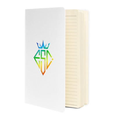 Hardcover bound notebook