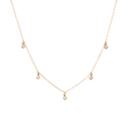 Sea Crystal Shaker Necklace