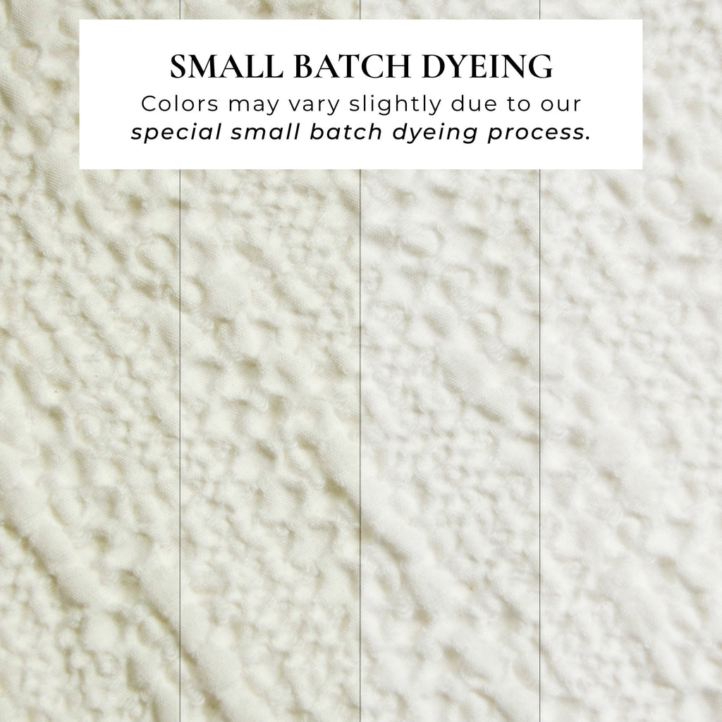 100% Cotton Honeycomb Waffle Duvet Set - Mattea Collection