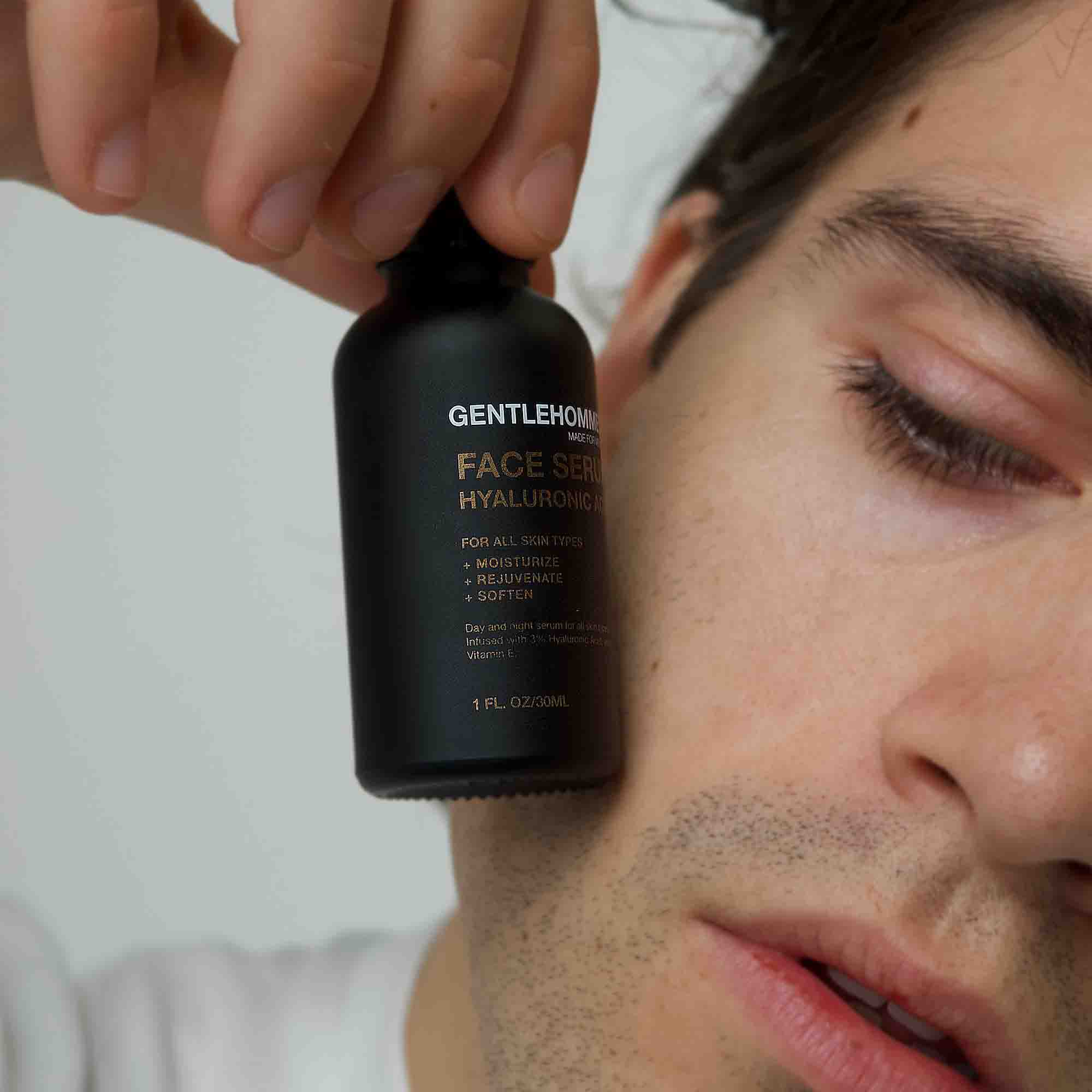 Hyaluronic Acid Face Serum for Men