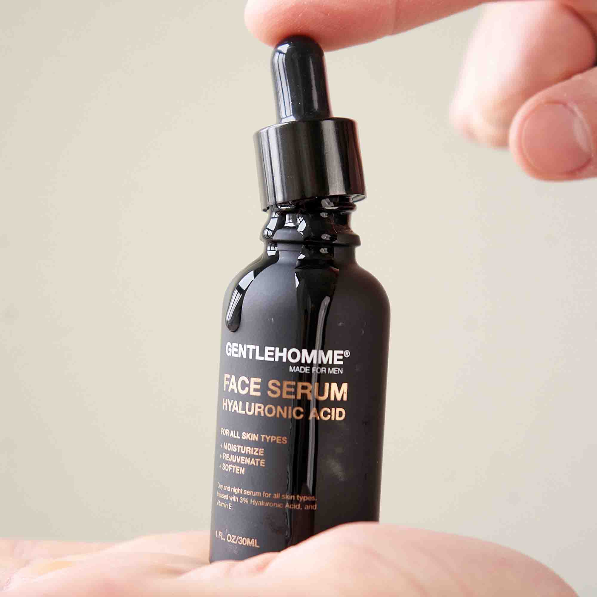 Hyaluronic Acid Face Serum for Men