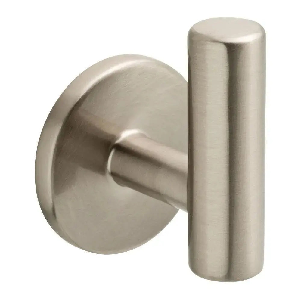 Satin Nickel Industrial Post Wall Hook