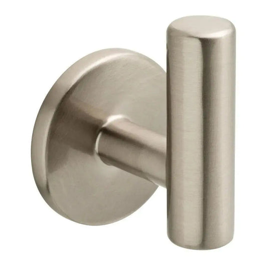 Satin Nickel Industrial Post Wall Hook