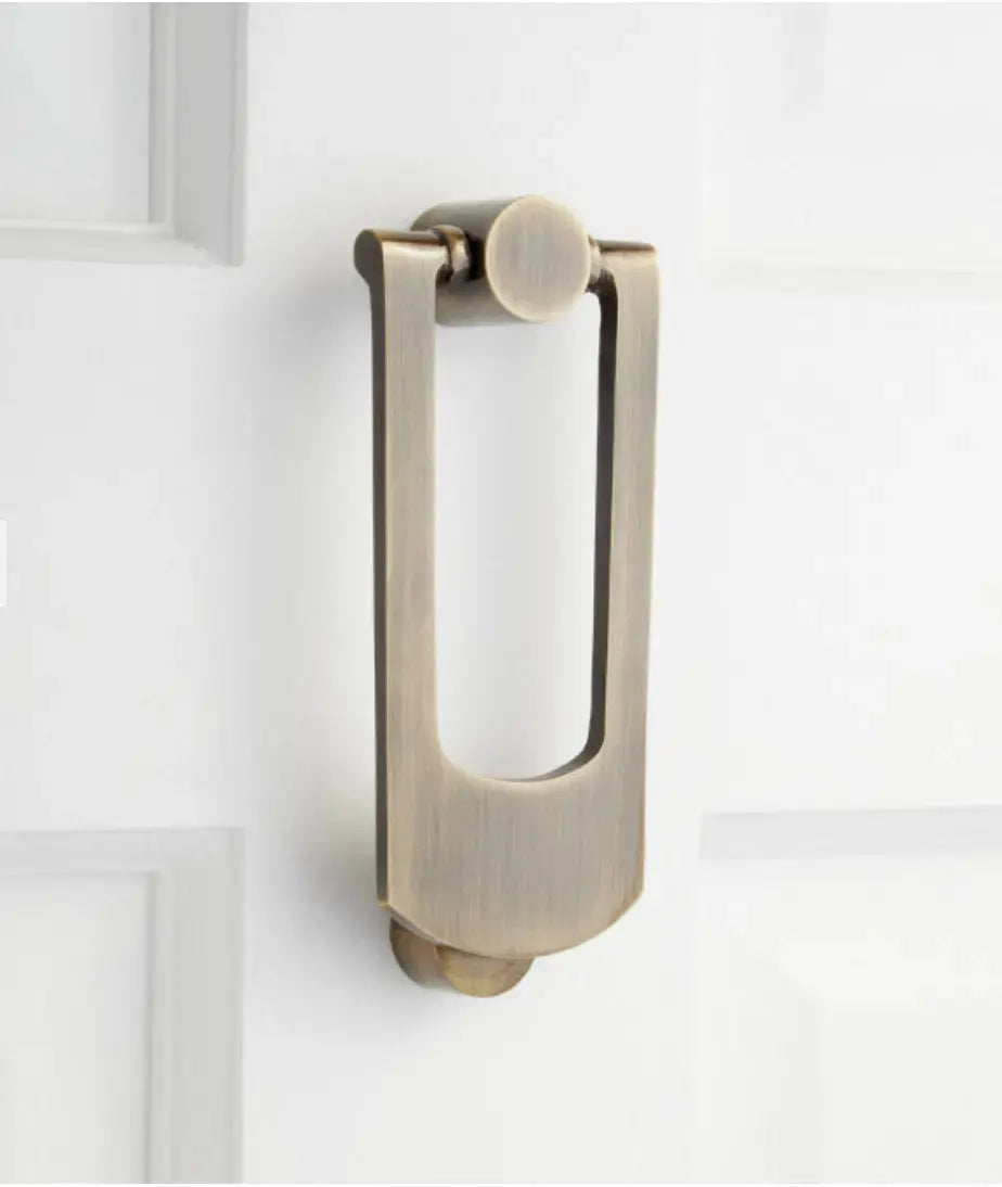 Solid Brass Door Knocker