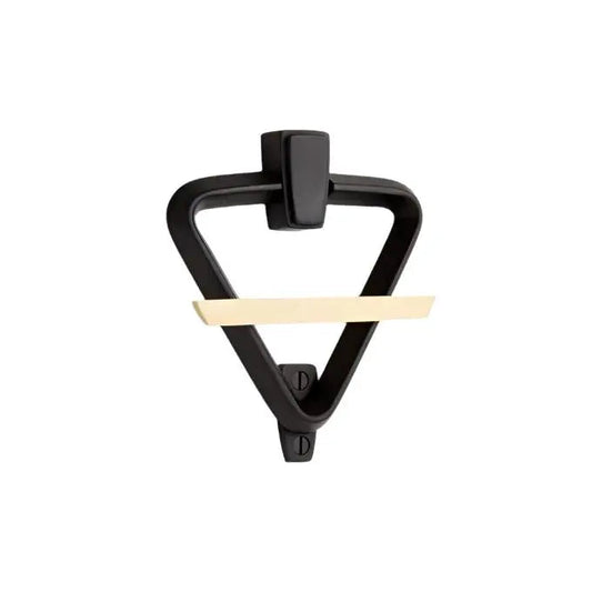 Modern Brass Door Knocker