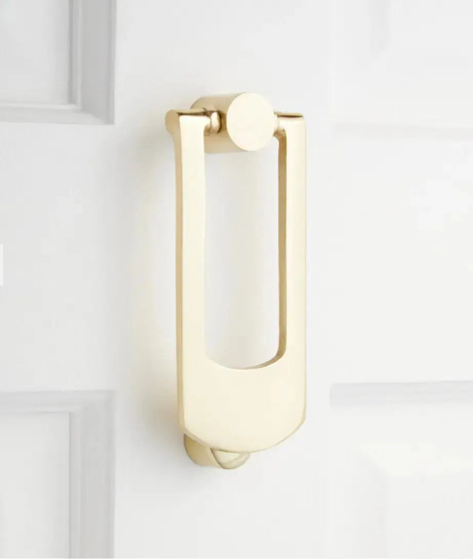 Solid Brass Door Knocker