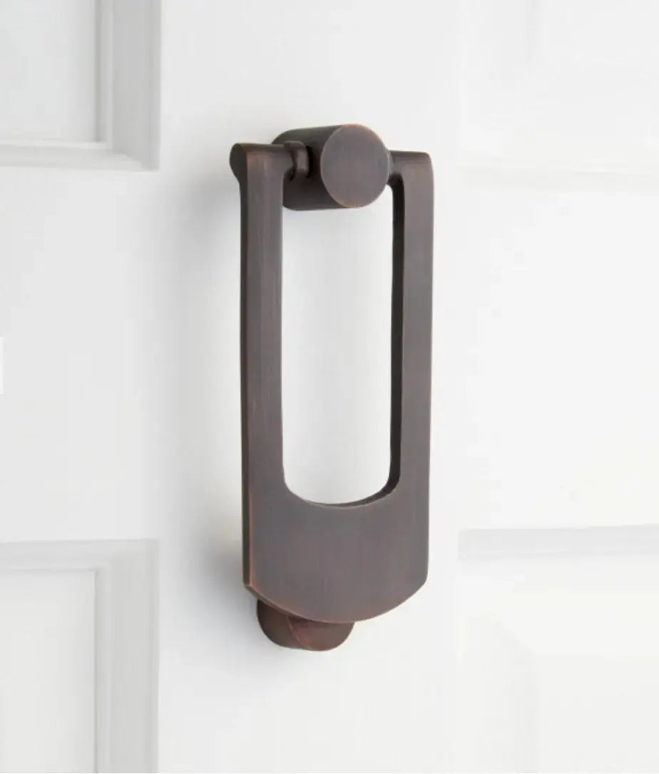 Solid Brass Door Knocker