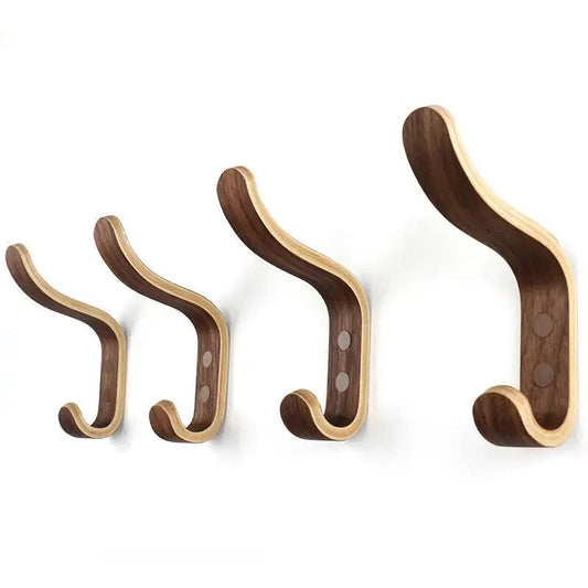 Walnut Wood Hook