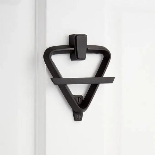 Modern Brass Door Knocker