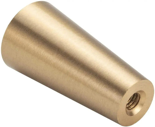 Modern Cone Solid Brass Hook