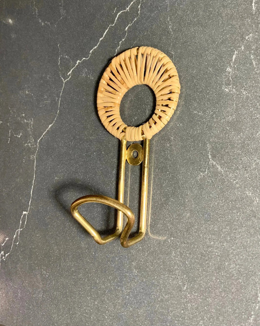 Rattan Bohemian Style Metal Hook