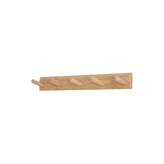 Wood Coat Rack 5-Hook