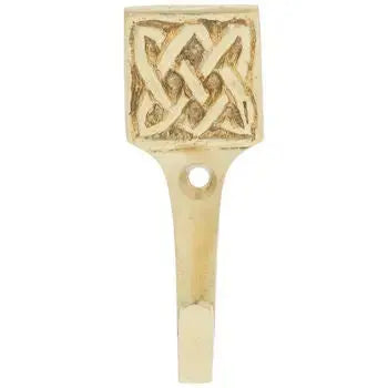 Mid-Century Modern Brass Hook
