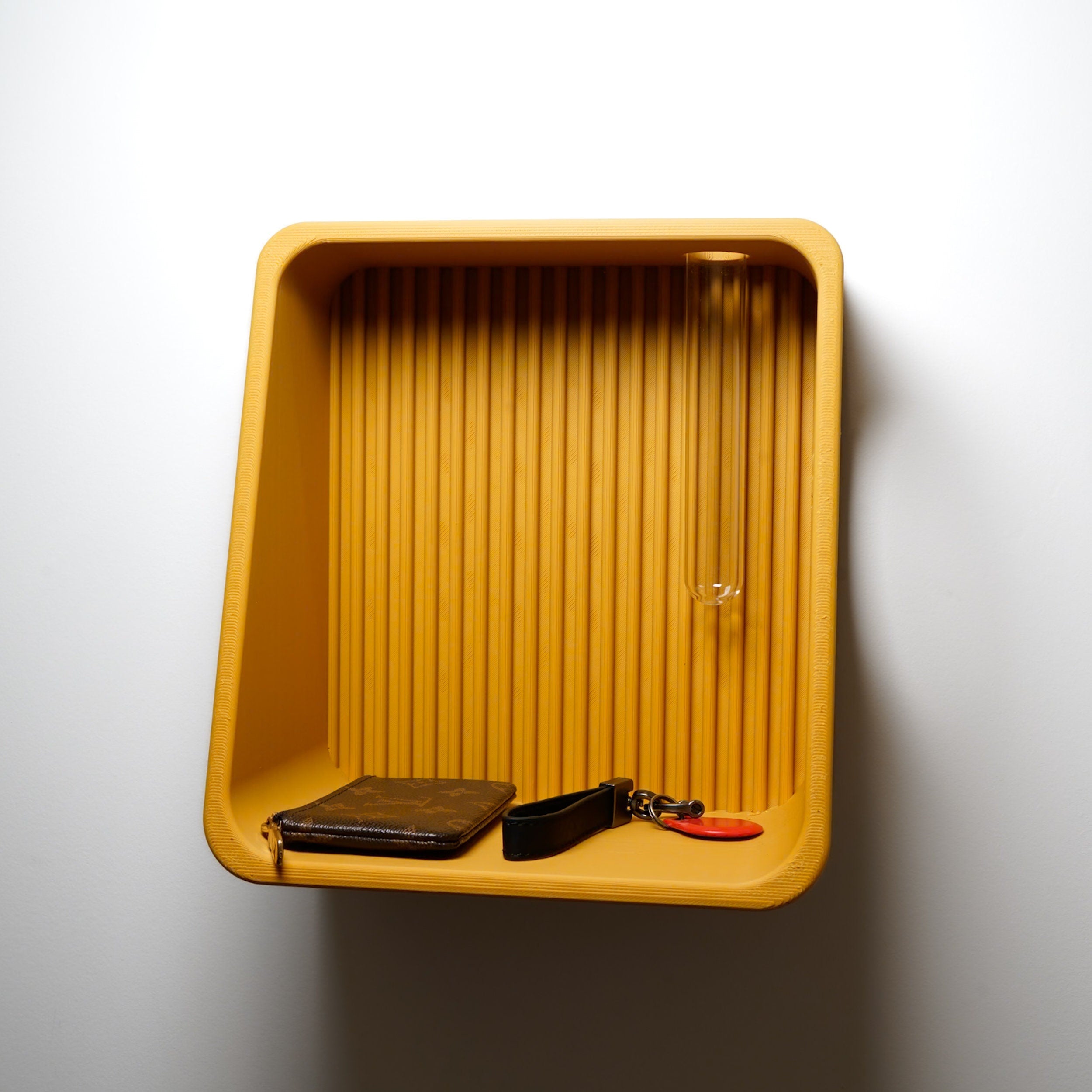 Modern Floating Wall Shelf, Propagation or Reed Diffuser